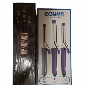 Conair Supreme Curling Iron Set - Purple